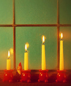 Advent Candlesticks