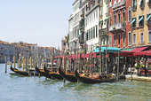 Picture from the grand canal in Venice
