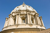 St Peters kyrkan i Rom, Italien