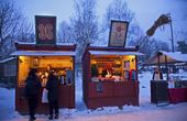 Christmas market at Skansen, Stockholm