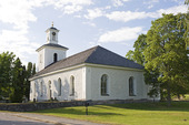 Segersta kyrka i Hälsingland