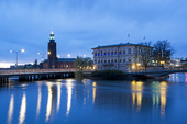 Stadshuset i Stockholm med Strömsborg