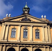 Stockholm Stock Exchange in the Old Town