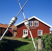Hembygdsgården on Hönö, Bohuslän