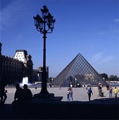 Louvre in Paris, France