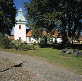S:t Laurentii kyrka i Falkenberg, Hallan