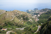 Taormina på Sicilien, Italien