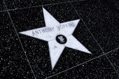 Stjärna i Hollywood. Anthony Hopkins