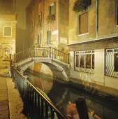 Kanal i Venedig, Italien