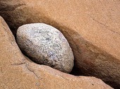 Sten i klippskreva