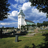Fjärås church, Halland