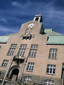 Stadshuset i Strömstad, Bohuslän