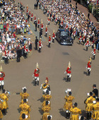 Parade in London, United Kingdom