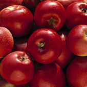 Röda äpplen