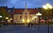 Town Hall in Skövde, Västergötland