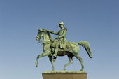 Karl XIV Johans staty i Stockholm