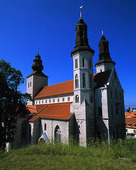 Cathedral in Visby, Gotland
