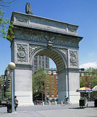 Washington Arch i New York, USA