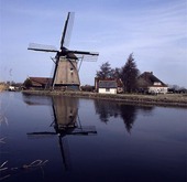 Väderkvarn, Nederländerna