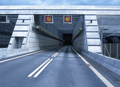 Road tunnel at the Oresund Bridge, Skåne