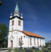 Fotskäls kyrka, Halland
