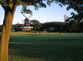 Slottsparken i Malmö, Skåne
