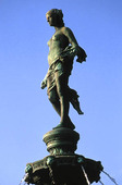 The statue Johanna, Gothenburg