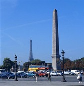 Place de la Concorde i Paris, Frankrike
