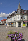Innerstaden i Kungsbacka, Halland