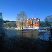 Gåsevadholms slott, Halland