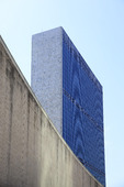 FN-byggnaden i New York, USA