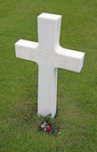 Amerikansk kyrkogård vid Normandie, Frankrike
