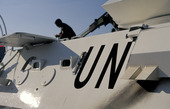 United Nations Armed Vehicle
