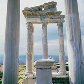 Pergamon, Turkiet