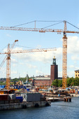 Bygge i Stockholm