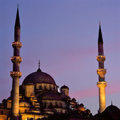 Moskén Yeni Cami i Istanbul, Turkiet