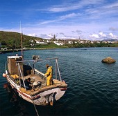 Fishermen in Ireland
