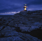 Skull lighthouse, Marstrand