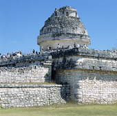 The Observatory of Caracol, Mexico
