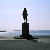 Statue in Karlskrona, Blekinge