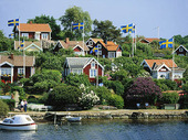 Koloniområde i Karlskrona, Blekinge