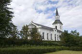Västlands kyrka, Uppland.