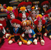 Dolls in Thailand