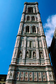 Campanile in Florence, Italy