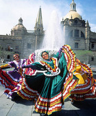 Guadalajara dansare, Mexico