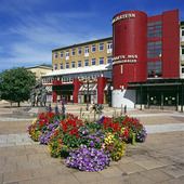 Folkets hus och Folkteatern i Göteborg