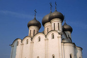 St. Sofia Cathedral i Vologda, Ryssland