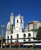 The Cabildo in Buenos Aires, Argentina