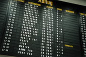 Information på flygplats