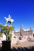 Staty Karl X Gustaf på Stortorget, Malm